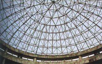兴城铝镁锰板屋面网架在设计时要注意哪些细节